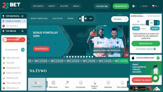 22Bet casino screenshot